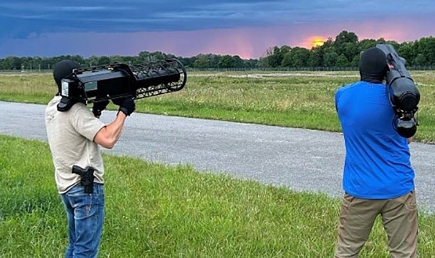 Almanya Havalimanlarında dron avı başlıyor!