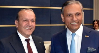 Ataoğlu, yeniden TÜRSAB Başkanı seçilen Bağlıkaya'yı kutladı