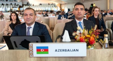 Azerbaycan UNWTO üyeliğine seçildi