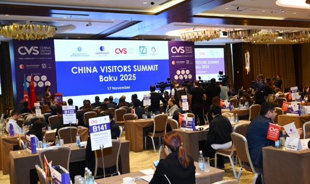 Bakü'de Çin turizm zirvesi!