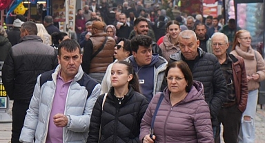 Balkan turistleri Edirne'ye akın etti!