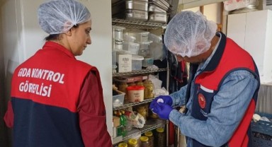 Çanakkale'de otellere gıda denetimi