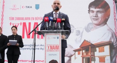 Cep Herkülü’nün doğduğu ev müze oldu