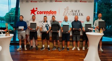 Corendon Airlines’tan 20. yıla özel golf şöleni