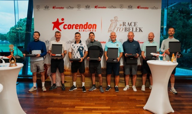 Corendon Airlines'tan 20. yıla özel golf şöleni