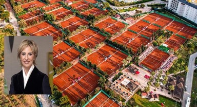 Dünyanın en büyük tenis oteli!