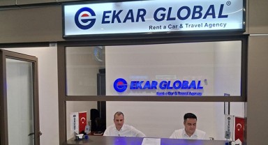 Ekar Global Çukurova Havalimanı'nda