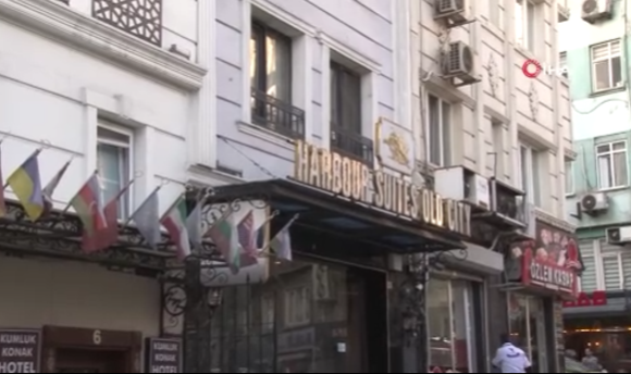 Fatih'te Böcek ailesinin kaldığı otel mühürlendi
