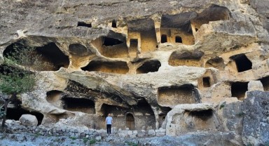 Gabar Dağı’nın 7 katlı mağarası turist akınına uğruyor