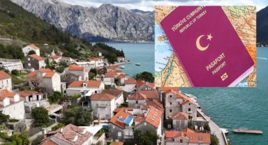 Karadağ'ın Türklere vize kararı turizmi vurdu