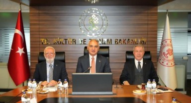 Kayseri Turizm Master Planı, Bakan Ersoy'a sunuldu