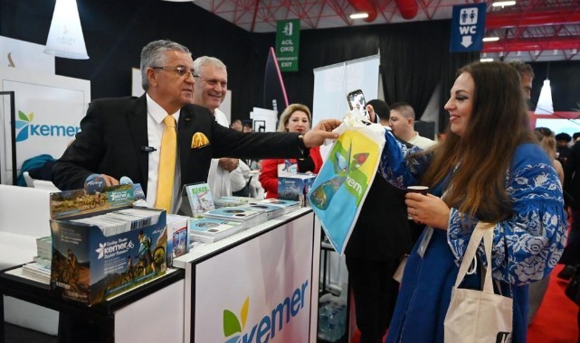 Kemer turizm fuarlarına hazırlanıyor
