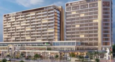 Konya’ya 139 odalı otel geliyor