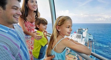 Kruvaziyer turisti 7 kat fazla harcıyor