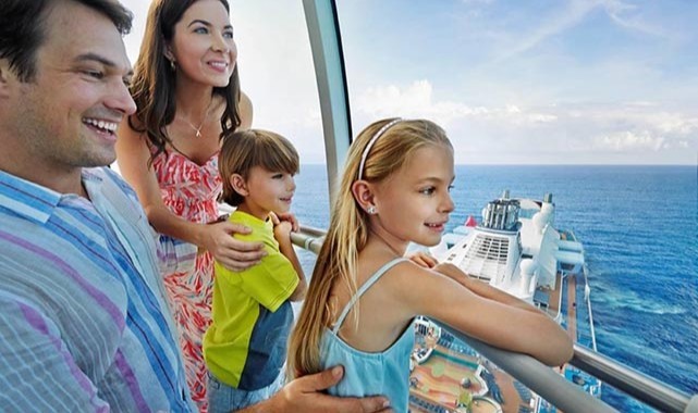 Kruvaziyer turisti 7 kat fazla harcıyor