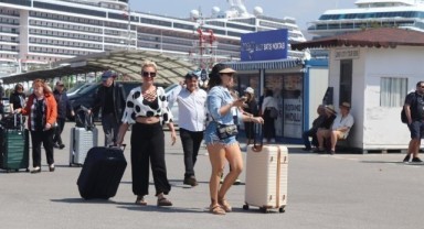 Kruvaziyer yolcu sayısı 10 ayda 2 milyonu aştı