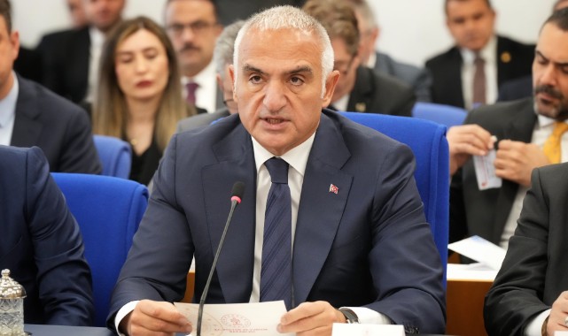 Turizm Bakanı Ersoy, 2026 yılı bütçesini anlattı