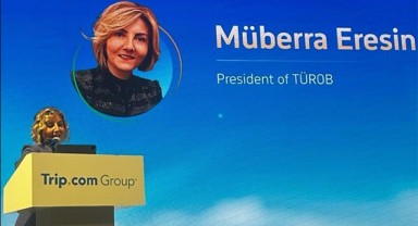 Müberra Eresin: Hedef 1 milyon Çinli turist