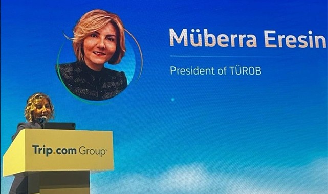 Müberra Eresin: Hedef 1 milyon Çinli turist