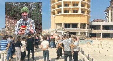 Otel inşaatında iş kazası: 1 ölü