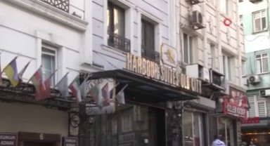 Otel sahibi ve çalışan tutuklandı