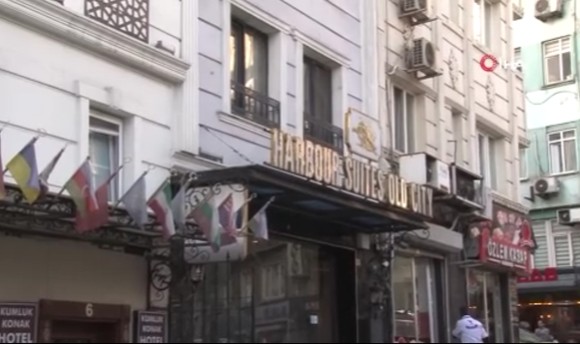 Otel sahibi ve çalışan tutuklandı