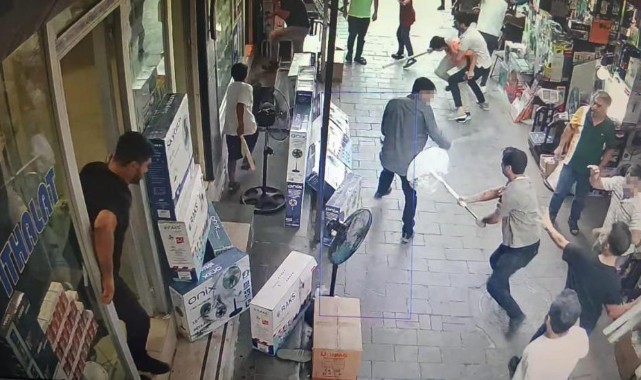 Otel sahipleri ile haraç isteyen grup çatıştı: 7 yaralı