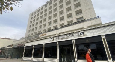 Otelde yangın paniği: 152 kişi tahliye edildi