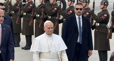 Papa Leo'nun ilk resmi yurt dışı durağı Türkiye oldu