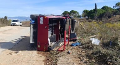 Safari aracı devrildi: 9 turist yaralı