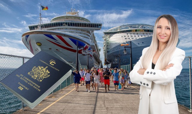 Saint Kitts pasaportu 156 ülkenin kapısını açıyor