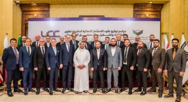 Şam'da 4 milyar dolarlık projeyi imzaladılar