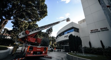 Swissotel’de yangın tatbikatı!