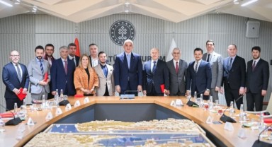 Bakan Ersoy'dan TGA Yönetim Kurulu'na teşekkür