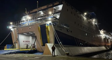 Türk feribotunun Soçi'ye girişine izin verilmedi