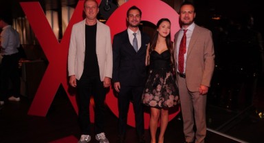 Türk Rivierası'nın lüks oteli başarısını Londra'da kutladı