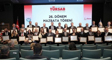 TÜRSAB'ın yeni yönetimi mazbatalarını aldı