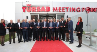 TÜRSAB Meeting Point Sabiha Gökçen'de açıldı