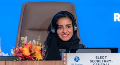 UNWTO'ya tarihinde ilk kadın genel sekreter