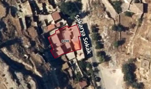 Ürgüp'te butik otel icradan satışa çıkarıldı