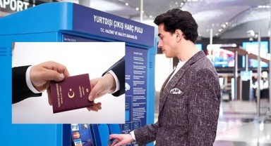 Yurt dışı çıkış ve pasaport harçlarına yeni yıl zammı 