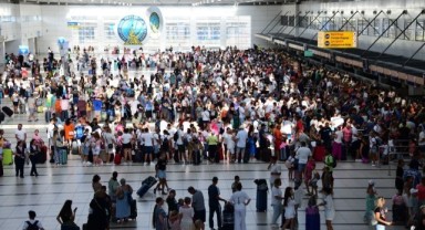 11 ayda havayolu ile 229 milyon yolcu seyahat etti