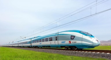 13 milyon yolcu yüksek hızda seyahat etti