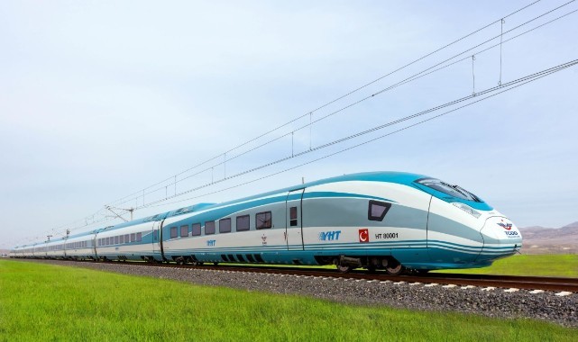 13 milyon yolcu yüksek hızda seyahat etti