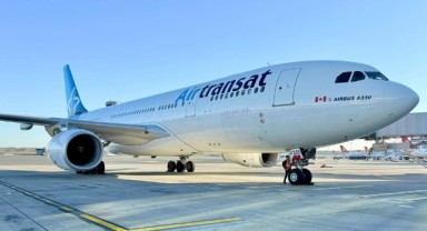 Air Transat, İstanbul'a ilk seferini yaptı