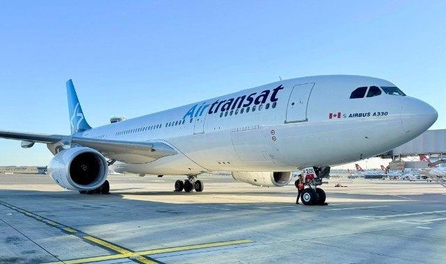 Air Transat, İstanbul'a ilk seferini yaptı