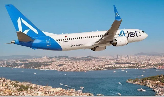 AJet, Bodrum'dan Avrupa'ya 15 hatla uçacak