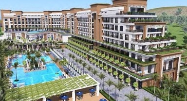Alanya’ya 1,35 milyar liraya dev otel yapılacak