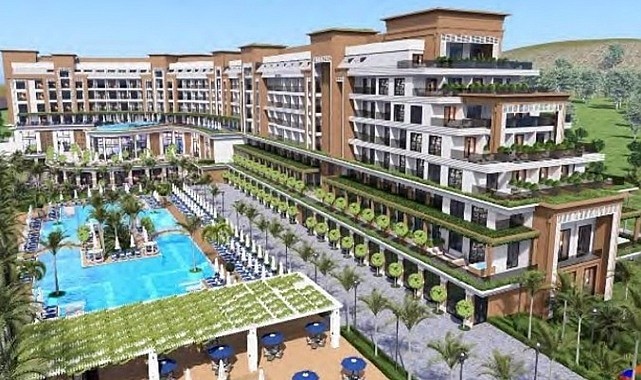 Alanya'ya 1,35 milyar liraya dev otel yapılacak