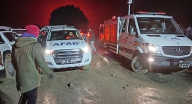 Ankara'da uçak düştü!